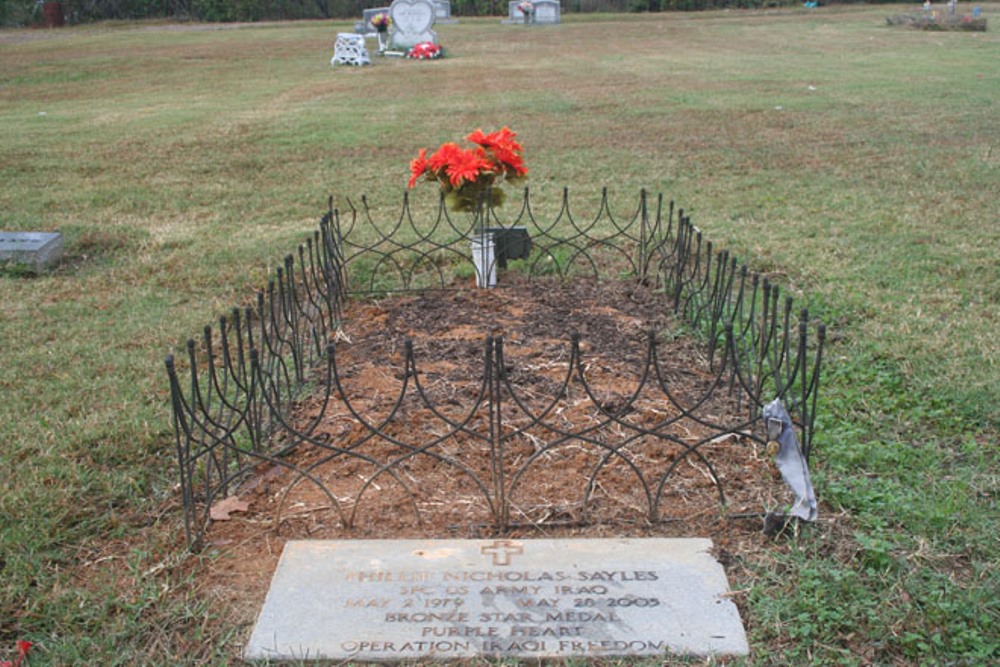 Amerikaans Oorlogsgraf Sumner Cemetery #1