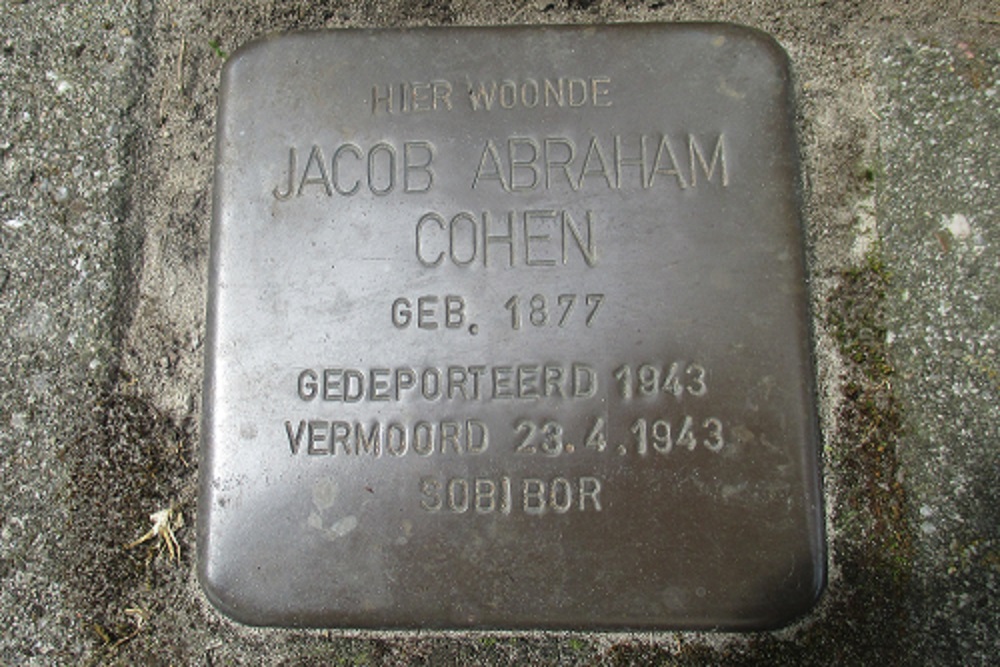 Stolpersteine Oosterkade 32 #2