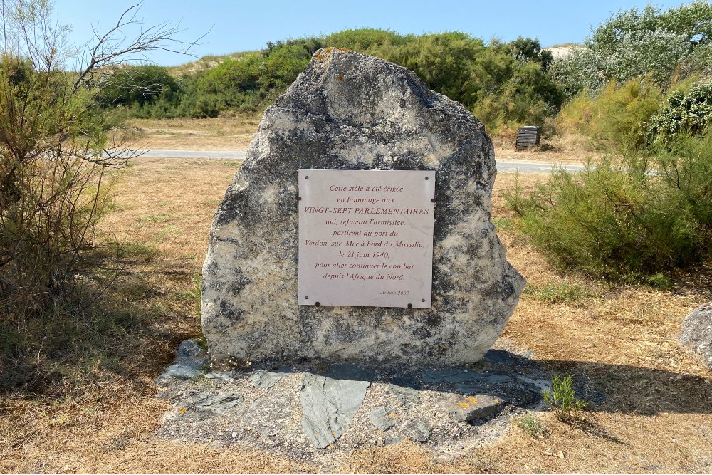 Monument Franse Parlementsleden