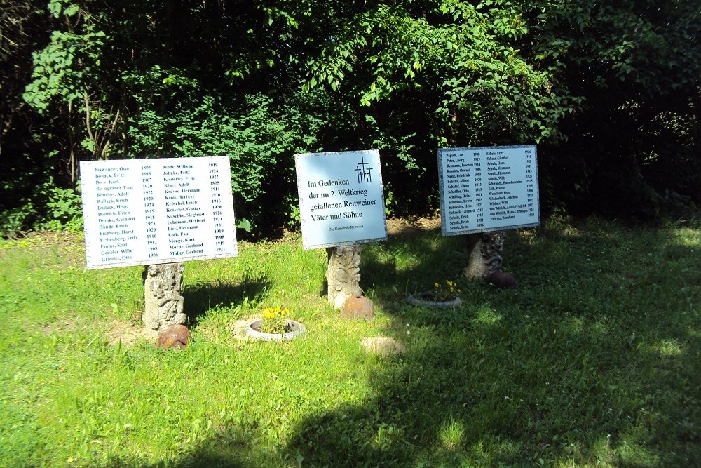 Oorlogsmonument Reitwein #2