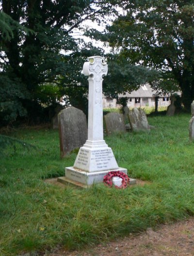 Oorlogsmonument Preston Gubbals