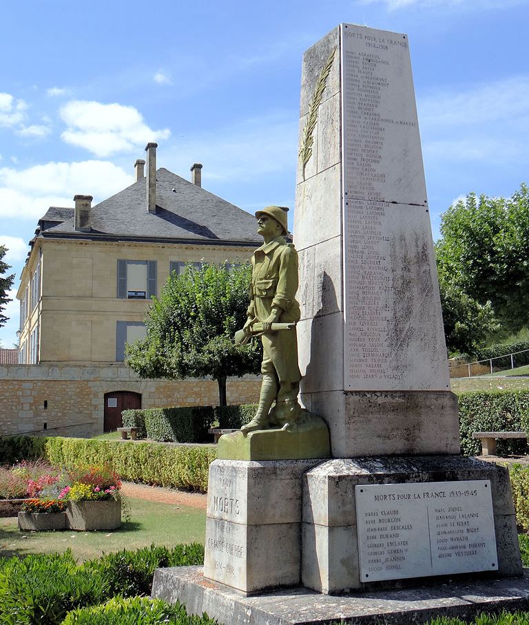 War Memorial Saint-Cyprien