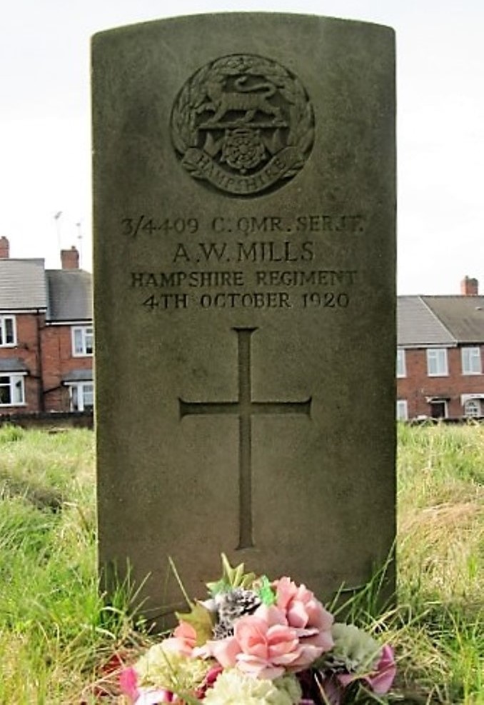 Oorlogsgraven van het Gemenebest St. Mark Churchyard