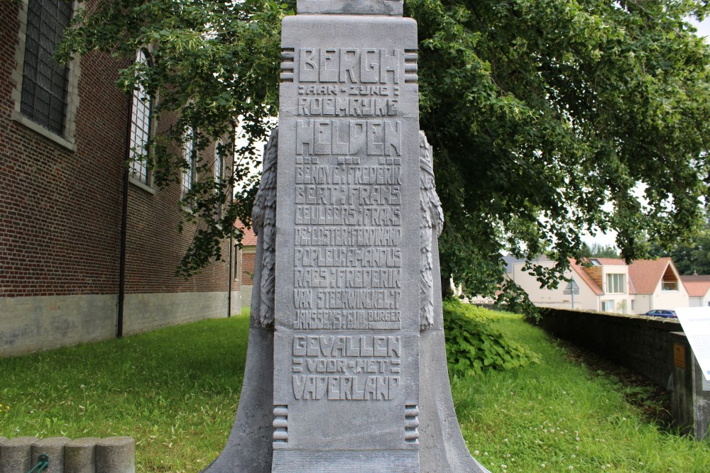 War Memorial Berg #3