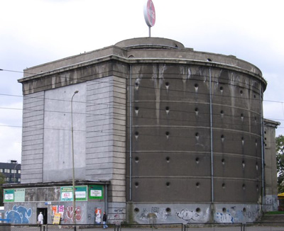 Air Raid Shelter Strzegomska