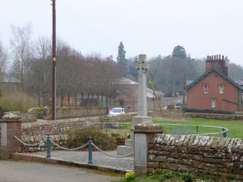 Oorlogsmonument Edenhall