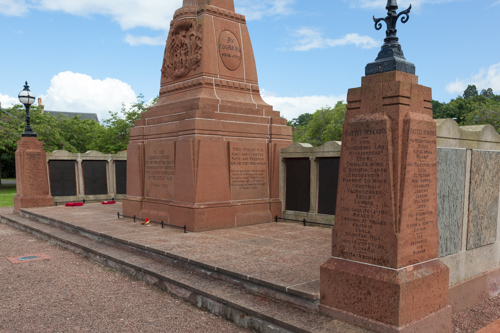 Oorlogsmonument Inverness #2