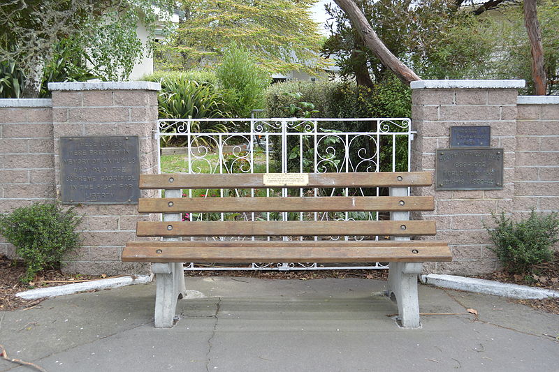 Oorlogsmonument Amberley School