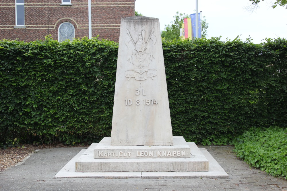 War Memorial 3rd Lancers Regiment Orsmaal #2