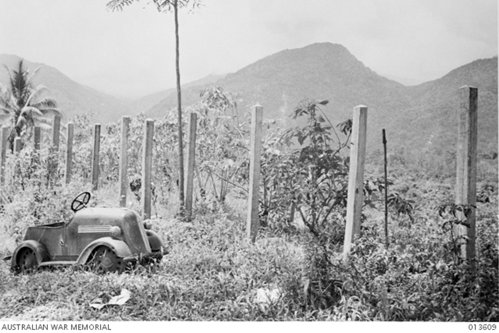 Kokoda Trail - Locatie Japanse Oorlogsbegraafplaats Kokoda #1