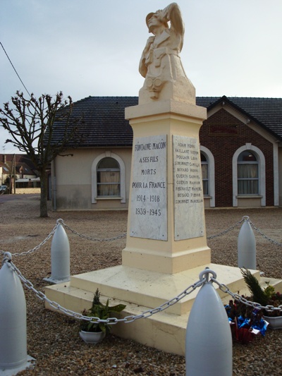 War Memorial Fontaine-Mcon
