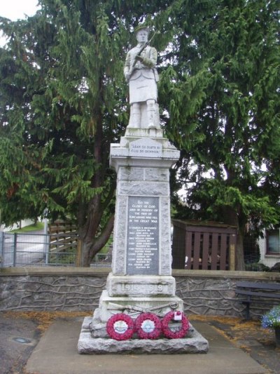 Oorlogsmonument Ardgay