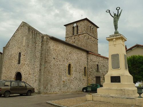 War Memorial Lessac #1