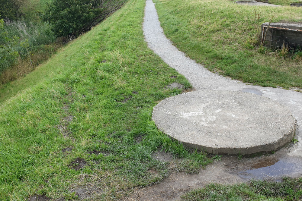 Duitse Luchtdoelbatterij Bastion Gelderland #5