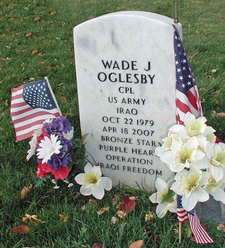 American War Grave Grand Junction Memorial Gardens