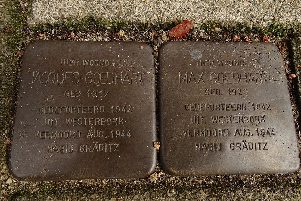 Stumbling Stones Frans Douvenstraat 11 #1