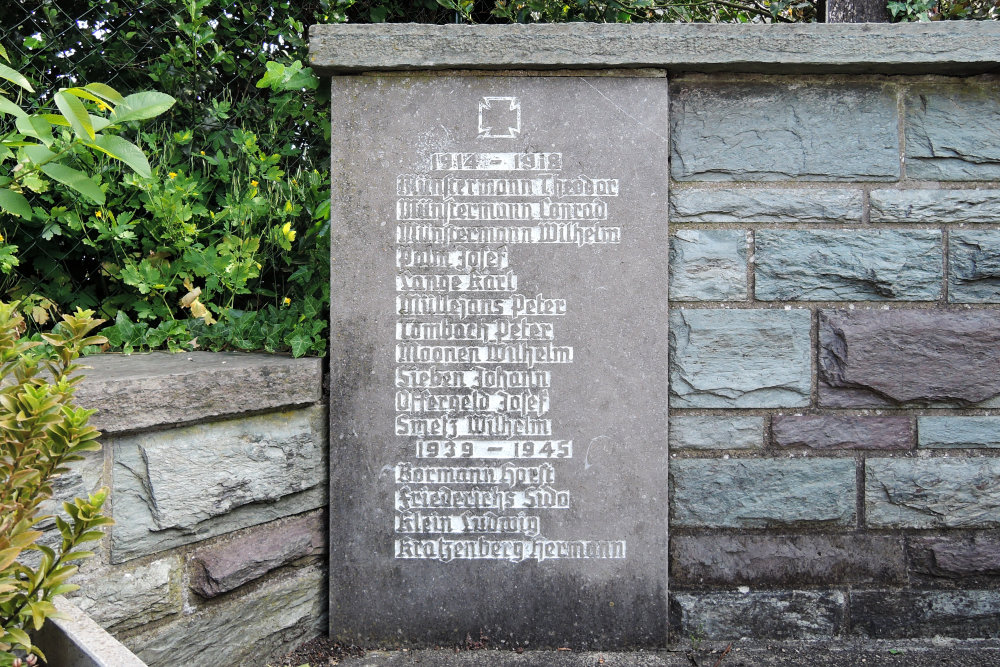 Oorlogsmonument Hamich-Langerwehe #3