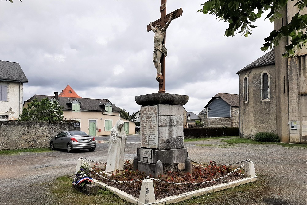 Oorlogsmonument Assat #3