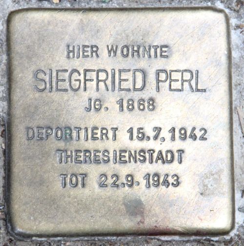 Stumbling Stones Nollendorfstraße 13-14 #2