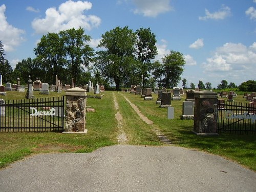 Commonwealth War Graves Duart Cemetery #1
