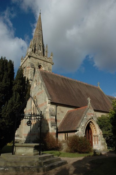 Oorlogsgraf van het Gemenebest St. Mary Churchyard