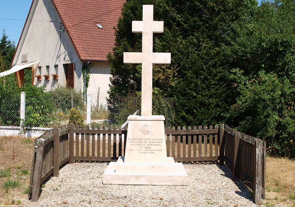 Memorial Execution 14 August 1944