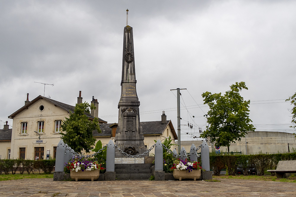 Oorlogsmonument Mohon