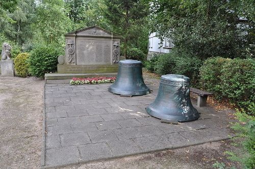 Monument Eerste Wereldoorlog Allermhe