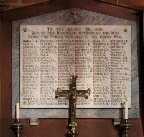 War Memorial St. Peter Church