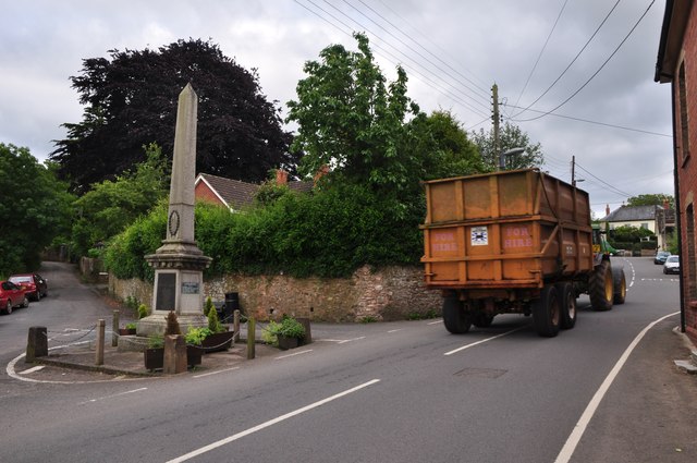 Oorlogsmonument Culmstock #1