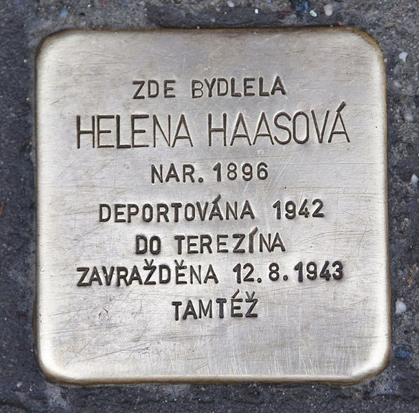 Stolpersteine Komenskho 921/23 #3