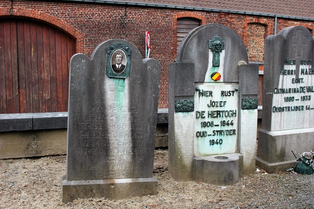 Belgian Graves Veterans Sint-Martens-Bodegem #4
