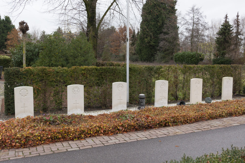 Oorlogsgraven van het Gemenebest Groenlo