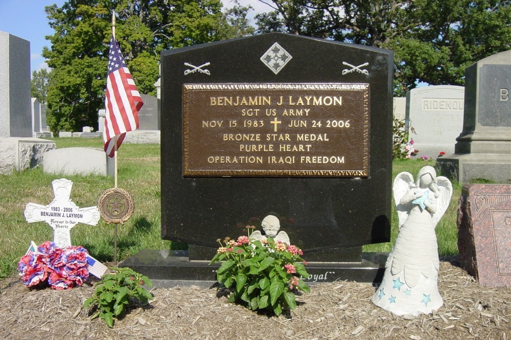 Amerikaans Oorlogsgraf Mound View Cemetery #1