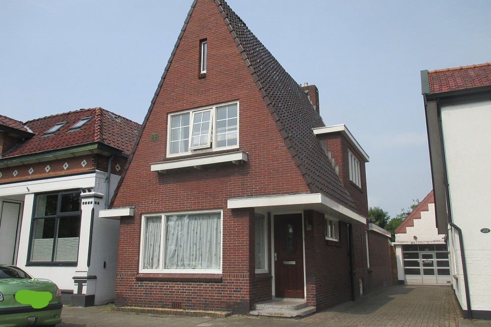 Herdenkingsstenen Poststraat 24 #4