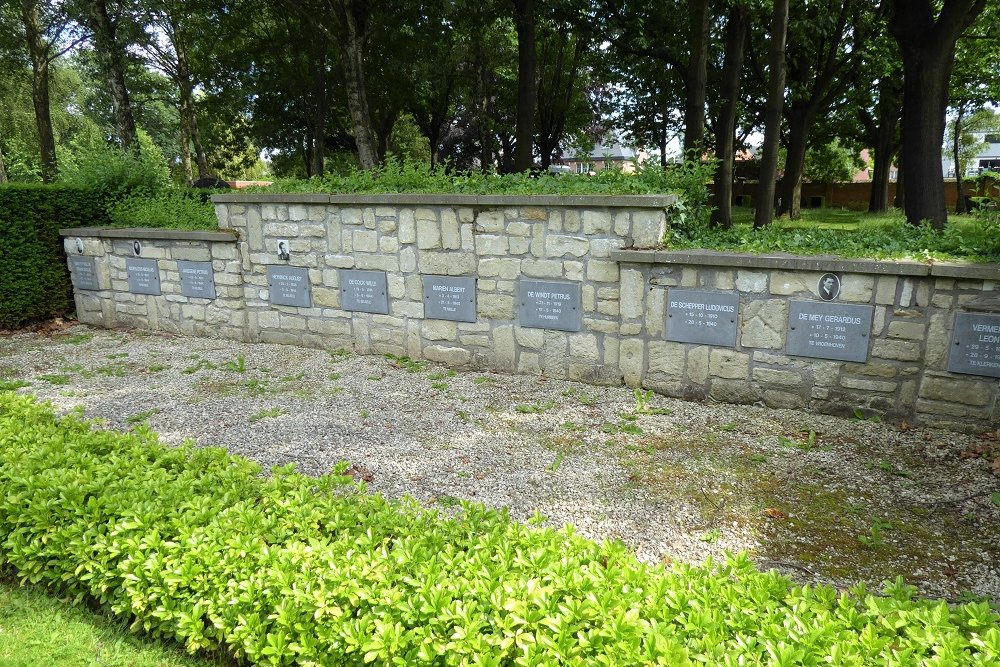 Belgische Oorlogsgraven Tereken-Sint-Niklaas #2