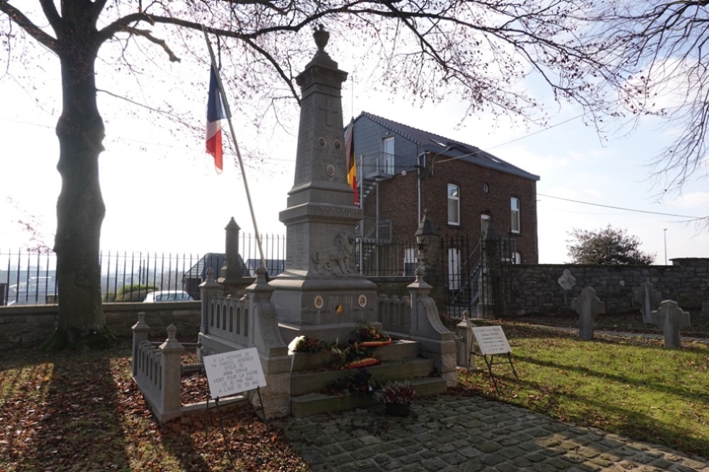 Oorlogsmonument Bilstain