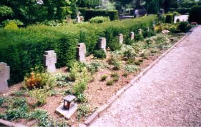 German War Graves Mülldorf #1