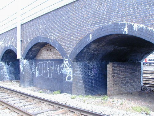 Air-Raid Shelter Harringay Flyover #1