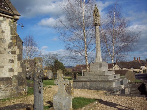 War Memorial Marnhull #1