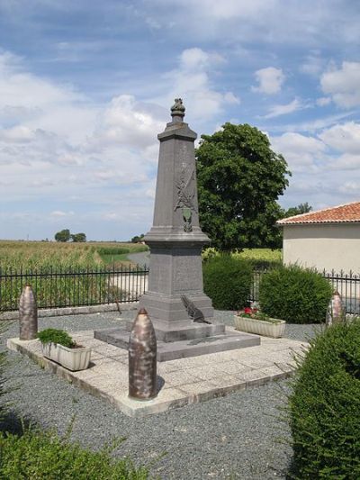 Oorlogsmonument Marsais #1