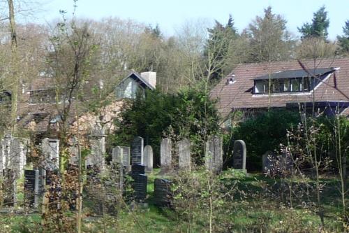 Memorial Jewish Cemetery Tilburg