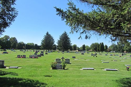 Commonwealth War Grave Riverview Heights Cemetery