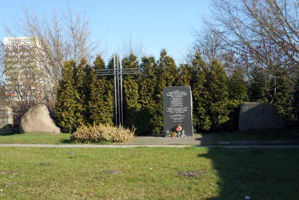 Monument Werkkampen Szczecin #1