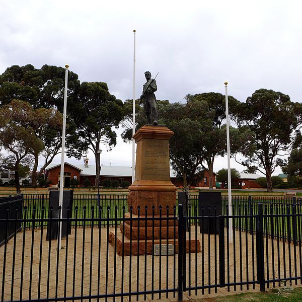 War Memorial Boulder