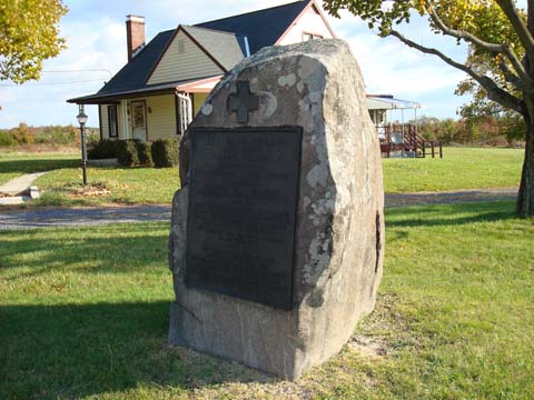 Marker Brigadier-General Albion P. Howes Headquarters