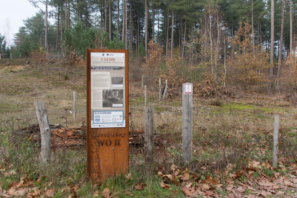 Infobord 75 Jaar Bevrijding WOII Lichtaart #1