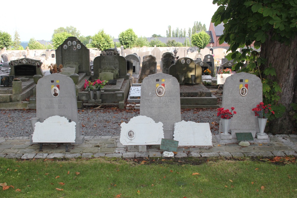 Belgian War Graves Herstal Cemetery Rhes #3