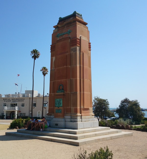 Oorlogsmonument St. Kilda #1