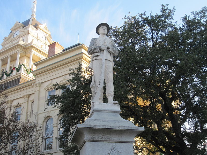 Confederate Memorial Bell County #1